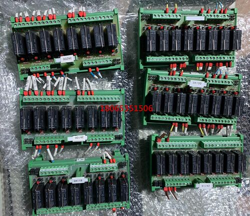 connectwell固态继电器 科尼威尔8路中间继电器模