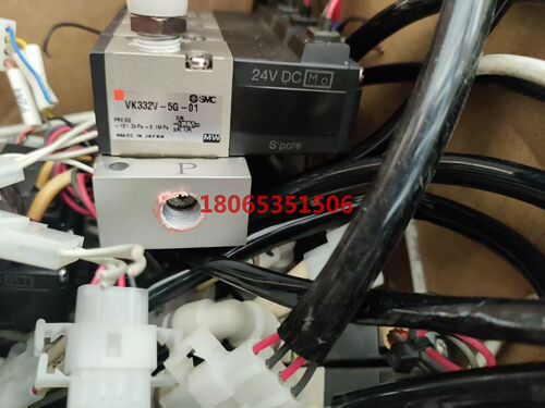 SMC电磁阀VK332V-5G-01  成色好