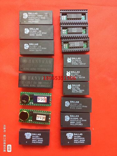 [new]DALLAS NVRAM 掉电保护芯片DS124