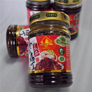 重庆大足特产老字号宝顶牌冬菜鸡丁210g瓶装大足冬菜尖下饭菜泡菜