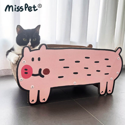 猫咪猫抓板瓦楞纸耐抓耐磨猫窝床