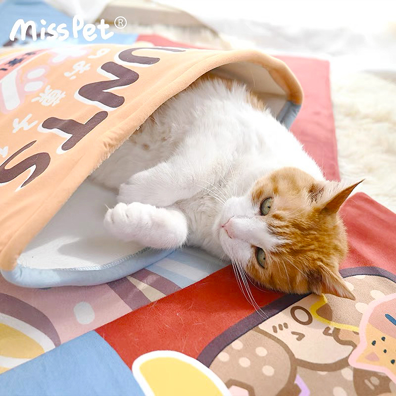 MISSPET趣味零食口袋宠物窝玩具