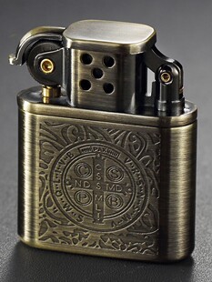 佐罗老九门煤油打火机纯铜外壳怀旧康斯坦丁砂轮复古老式防风