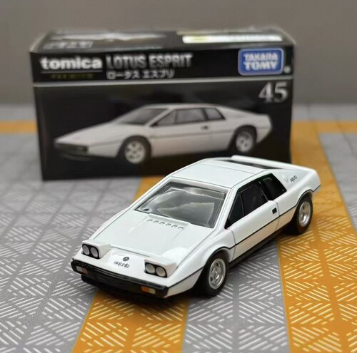 TOMY多美卡合金小汽车摆件TOMICA旗舰版黑盒TP45莲花Esprit玩具车