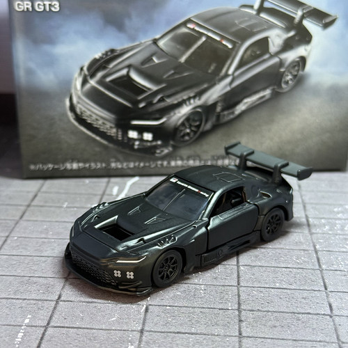 TOMY多美卡合金模型汽车摆件 无限电影版丰田GR GT 3赛车跑车玩具