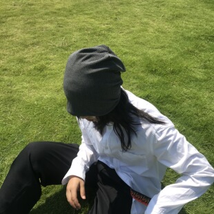 休闲头巾堆堆帽子素颜透气运动吸汗帽骑行薄款 包头帽冷帽情侣街头