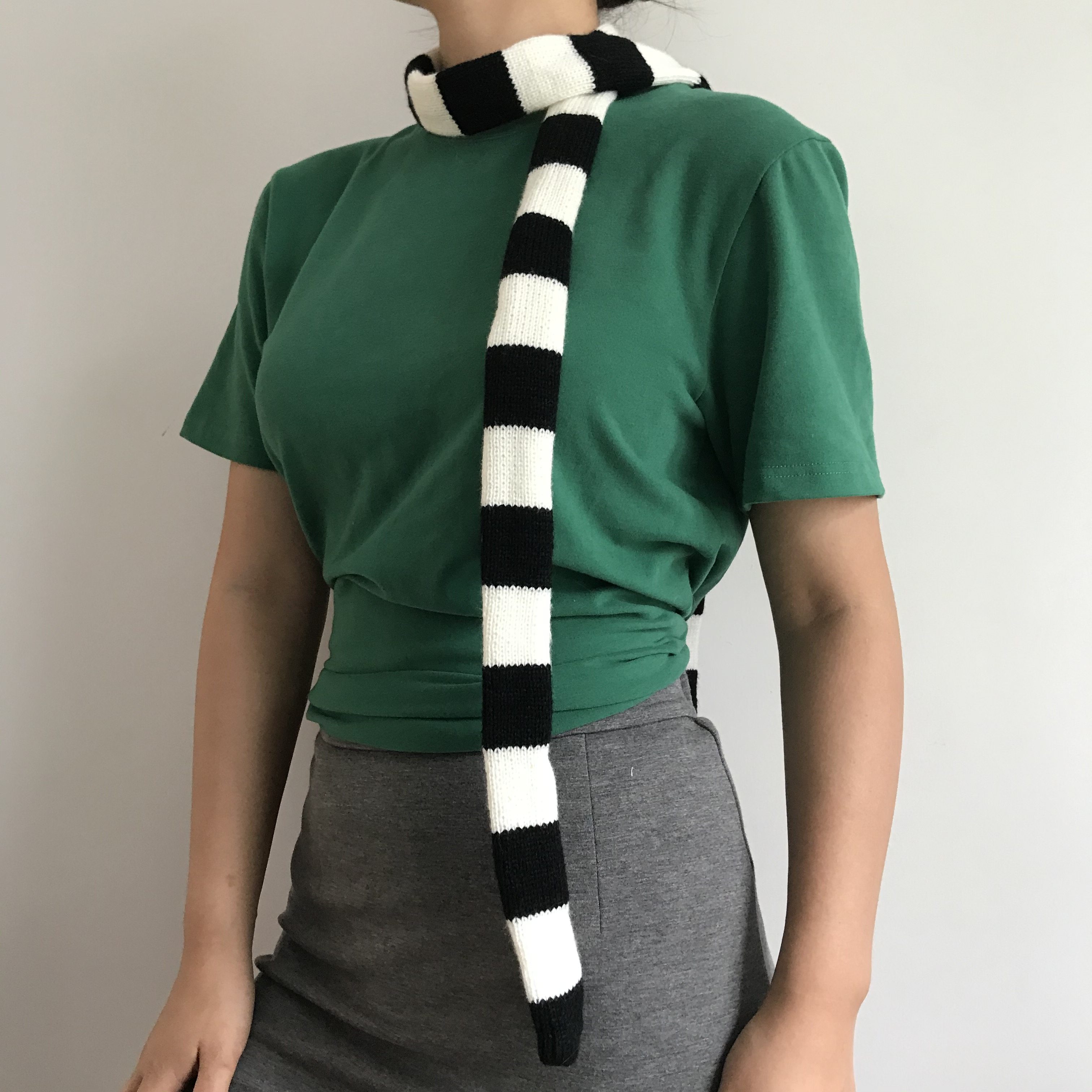 Q三环路夏季条纹细围巾细腰带条纹长丝巾朋克原宿风凹造型领配饰,服饰配件/皮带/帽子/围巾,围巾/丝巾/披肩,淘宝优惠券,粉丝福利购,淘宝优惠卷