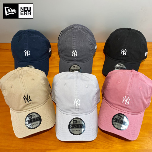 NEWERA软顶小标男女帽子