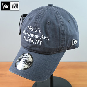 NewEra韩国正品纽亦华英文刺绣软顶鸭舌帽男女帽子时尚潮流棒球帽