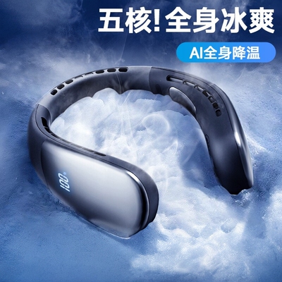 德国精工挂脖风扇性价比高还耐用