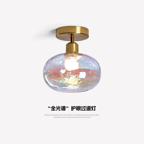 法式中古走廊过道吸顶灯
