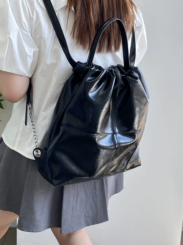 Небольшая дизайнерская ретро сумка, портативный рюкзак, в корейском стиле