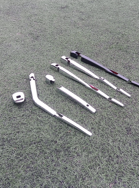 适用于丰田凌放HARRIER威飒后雨刮饰条盖雨刷罩亮片改装盖装饰条