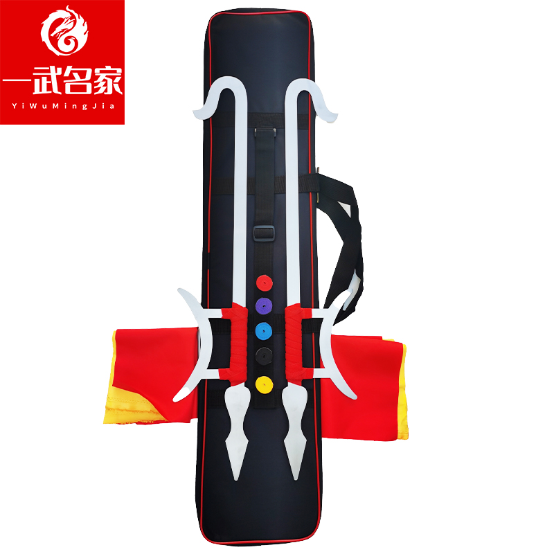 虎头双钩弹簧钢电镀表演双钩