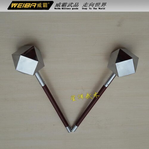 武术双锤表演道具西瓜十八般兵器