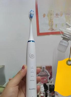适配Accuway 爱康唯电动牙刷头 ZW501/503声波 MJ09替换牙刷头