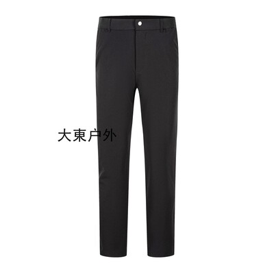 高尔夫系列！秋季男士户外商务休闲户外通勤休闲弹力直筒软壳裤