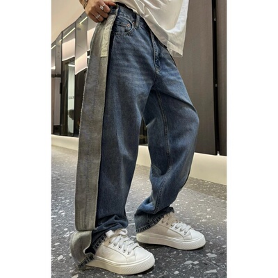 RICH陈发财【年终巨夯/牛仔裤】结构设计！潮牌显瘦休闲牛仔裤