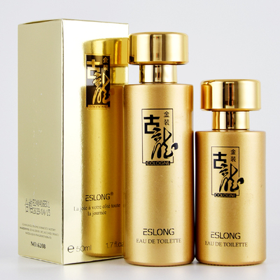 ESLONG雅诗龙金装古龙香水男士香水女清新持久淡香浓香男人味学生