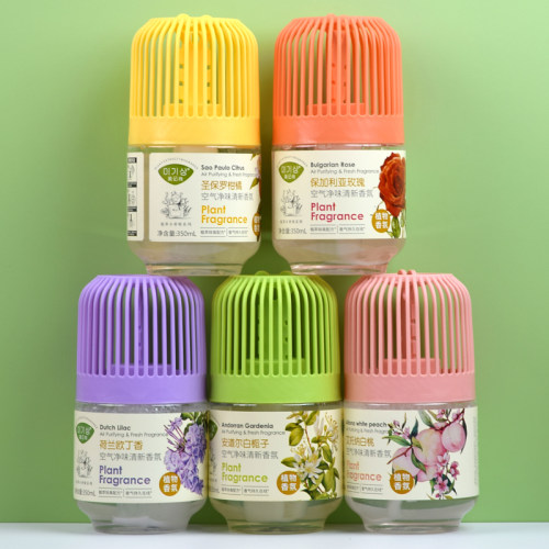 美记尚小香墩空气清新剂净味卧室内家用卫生间厕所除臭神器香薰 - 封面