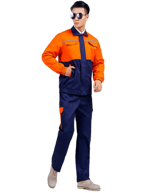 吉利工作服春秋套装夏季售后裤子