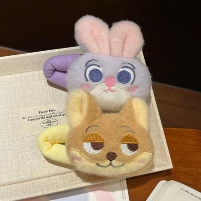 卡通疯狂动物城掰掰夹秋冬