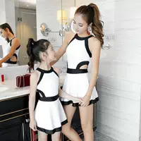 Áo tắm bé gái lớn 2019 mới pro-subnet màu đỏ công chúa kiểu váy liền thân Hàn Quốc gợi cảm giảm béo - Đồ bơi trẻ em quần bơi bé trai