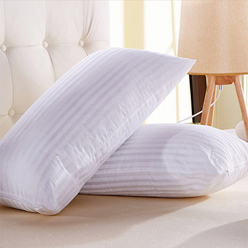 枕头枕芯一对装正品成人单人学生护颈枕宾馆酒店家用水洗软枕舒适