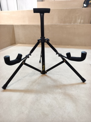 Fender Mini Guitar Stand电吉他支架立式小型贝斯支架乐器配件