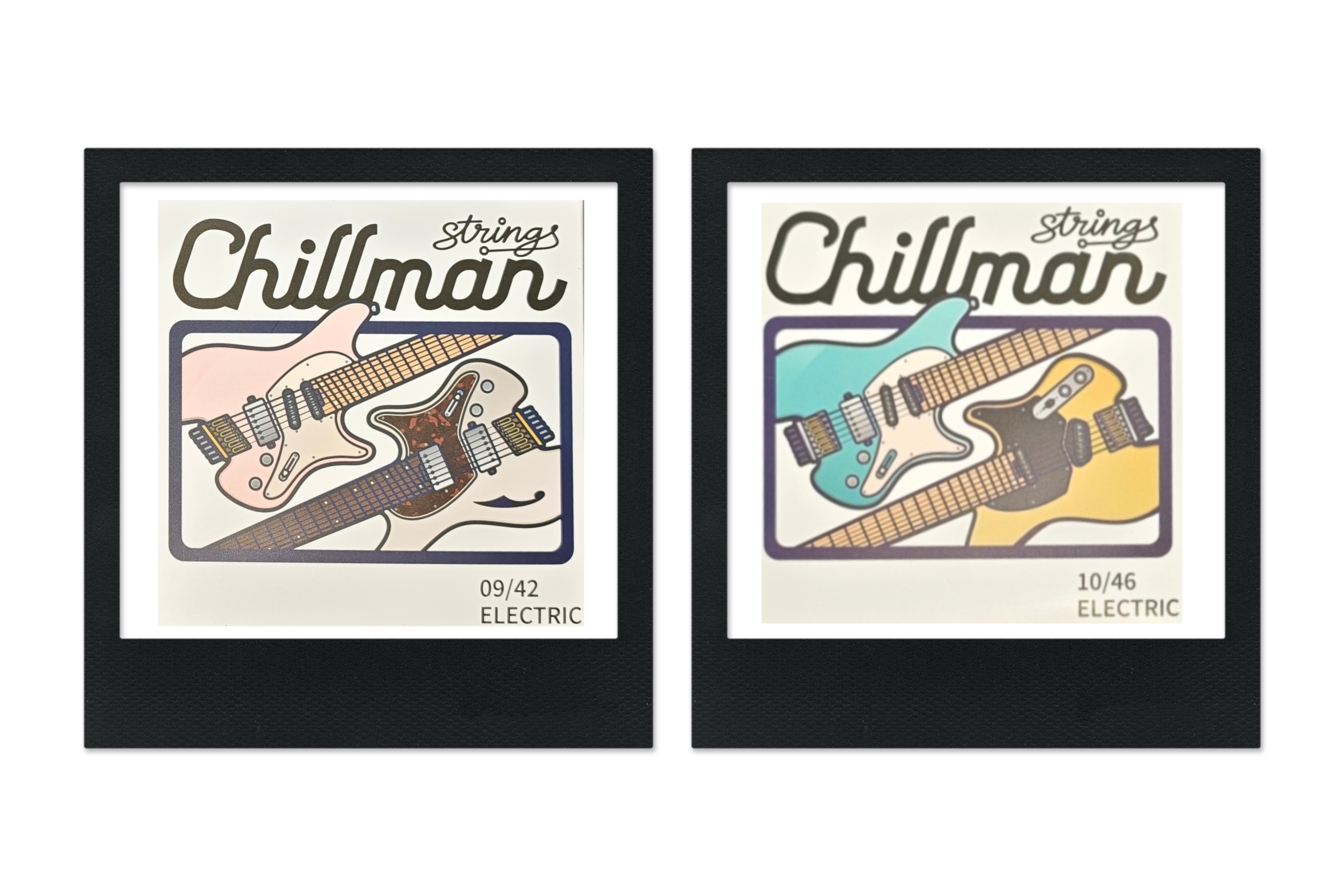 CHILLMAN电吉他琴弦09-42 10-46琴弦套装 新品 替换弦乐器配件