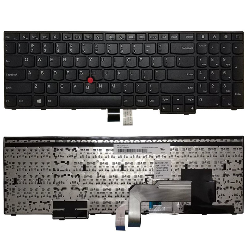 联想IBME550E560E555笔记本键盘