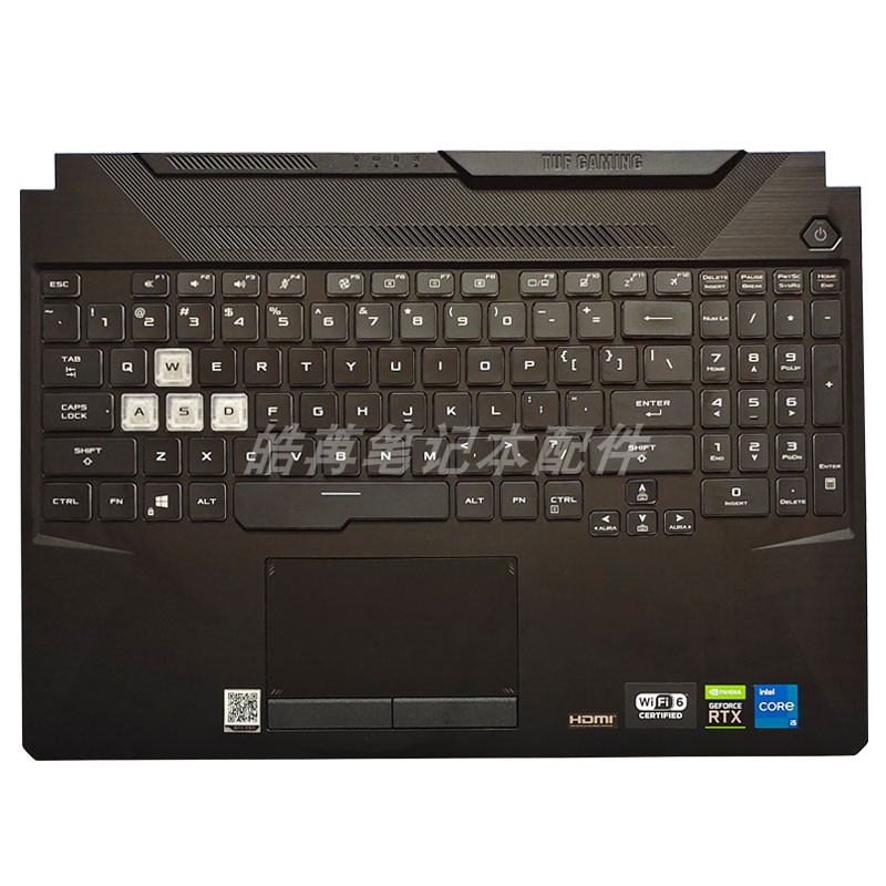 ASUS 华硕 飞行堡垒8 天选2 FA506 FX506 FA506U FX506U 键盘 C壳