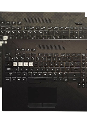 ASUS华硕ROG 魔霸2 枪神2代 2S GL504 GL704 GS/GM/GW S5C键盘C壳