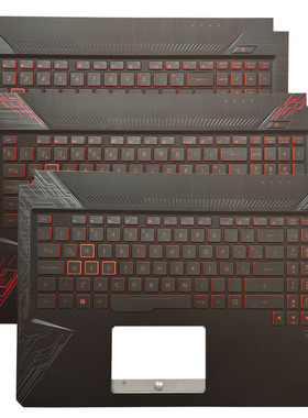 华硕 飞行堡垒5 FX80 FX80G ZX80G ZX80S FZ80G FX504 键盘带C壳