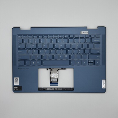 联想Yoga 7 14IRL8 14AHP9 2023适用于笔记本上盖掌托键盘C壳总成