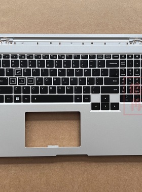 适用于RTDPART N16PAI 6715D-US-DOK 笔记本键盘带Ｃ壳 原装US RU