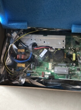 美的变频板空调外机主板P4KFR-26W/BP3N1-B09没凉风电路板PFP0