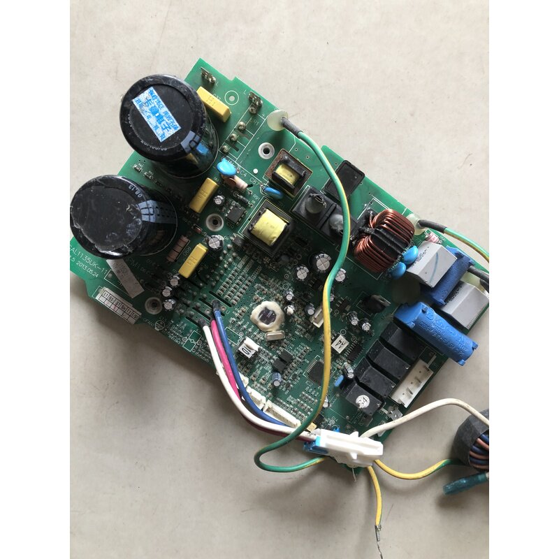格兰仕空调主板GAL1135UK-R-P0019风扇不转变频电脑板aE不报故障