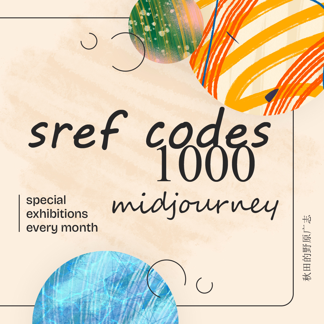 midjourney v6 风格代码 sref codes 1000个 第四弹 下载