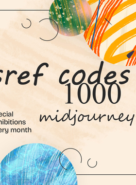 midjourney v6 风格代码 sref codes 1000个 第四弹 下载