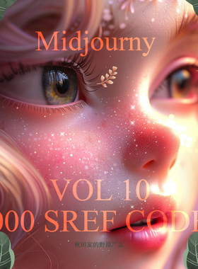 midjourney v6 风格码第十弹sref codes1000个 实际出图更好看
