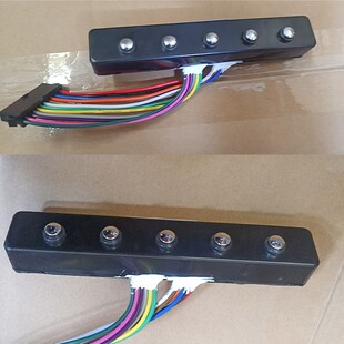 适用方太油烟机开关配件按键控制EH06五键EH28Q按钮12线路板