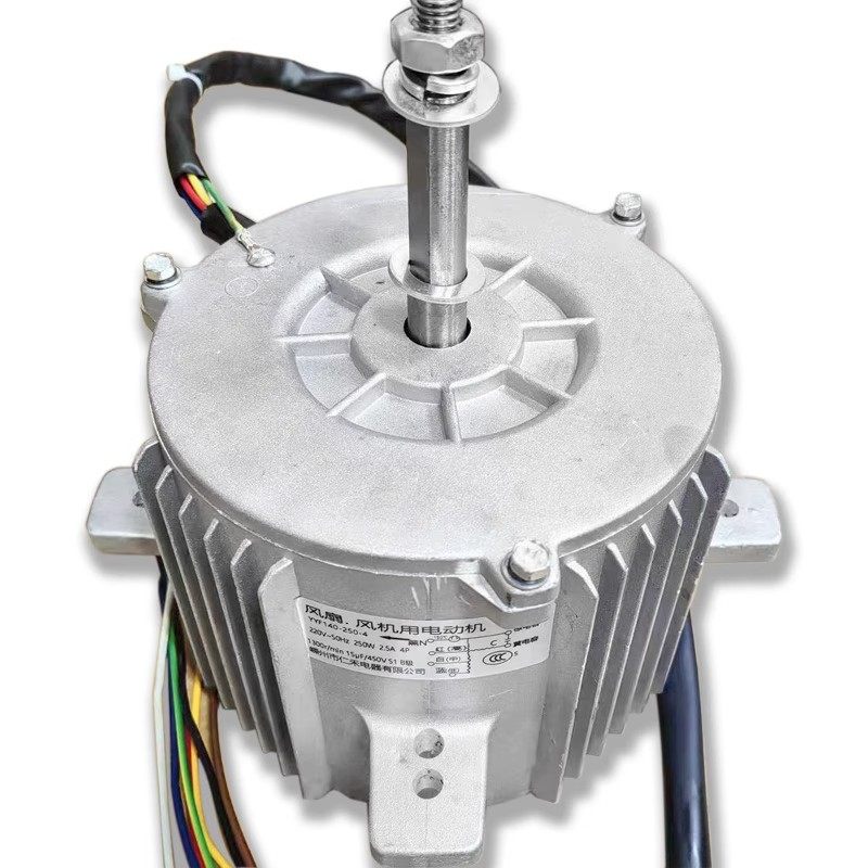 适用正德冷风机电机YYF-140-500-4工业200W冷风风扇