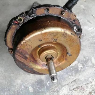 适用百得油烟机C526/T750/T755电机配件YDC-80-4港口中宝T851铜线