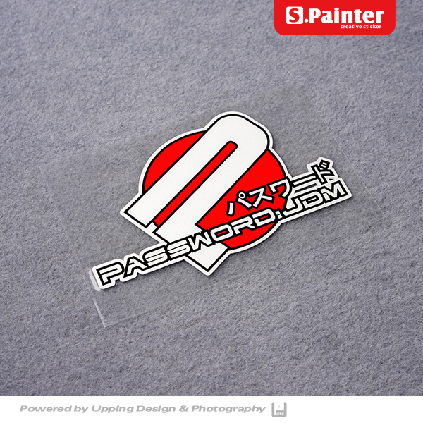 JDM防水贴纸日系汽车个性改装