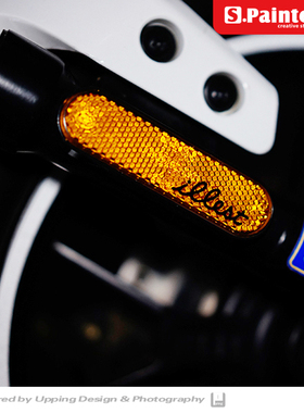 SP车贴HF风格ILLEST贴纸后视镜门把手内饰随意贴美潮创意头盔贴纸