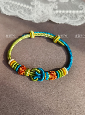 盛世乾坤结精工手绳千里江山