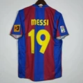 07-08 Barcelona Home Number 19 Messi + 2 Armbands