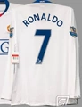 0809 Man City Away Jersey, Size L, Print #7 + 2 Armbands