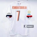 25-26 PSG Away 7 Player Edition with Armband